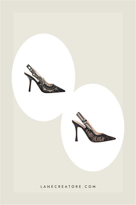 dior mesh slingback|dior slingback dupes.